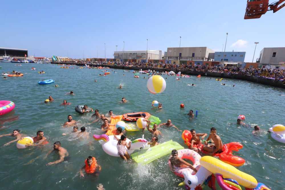 Cucañas del Port de Sagunt 2019