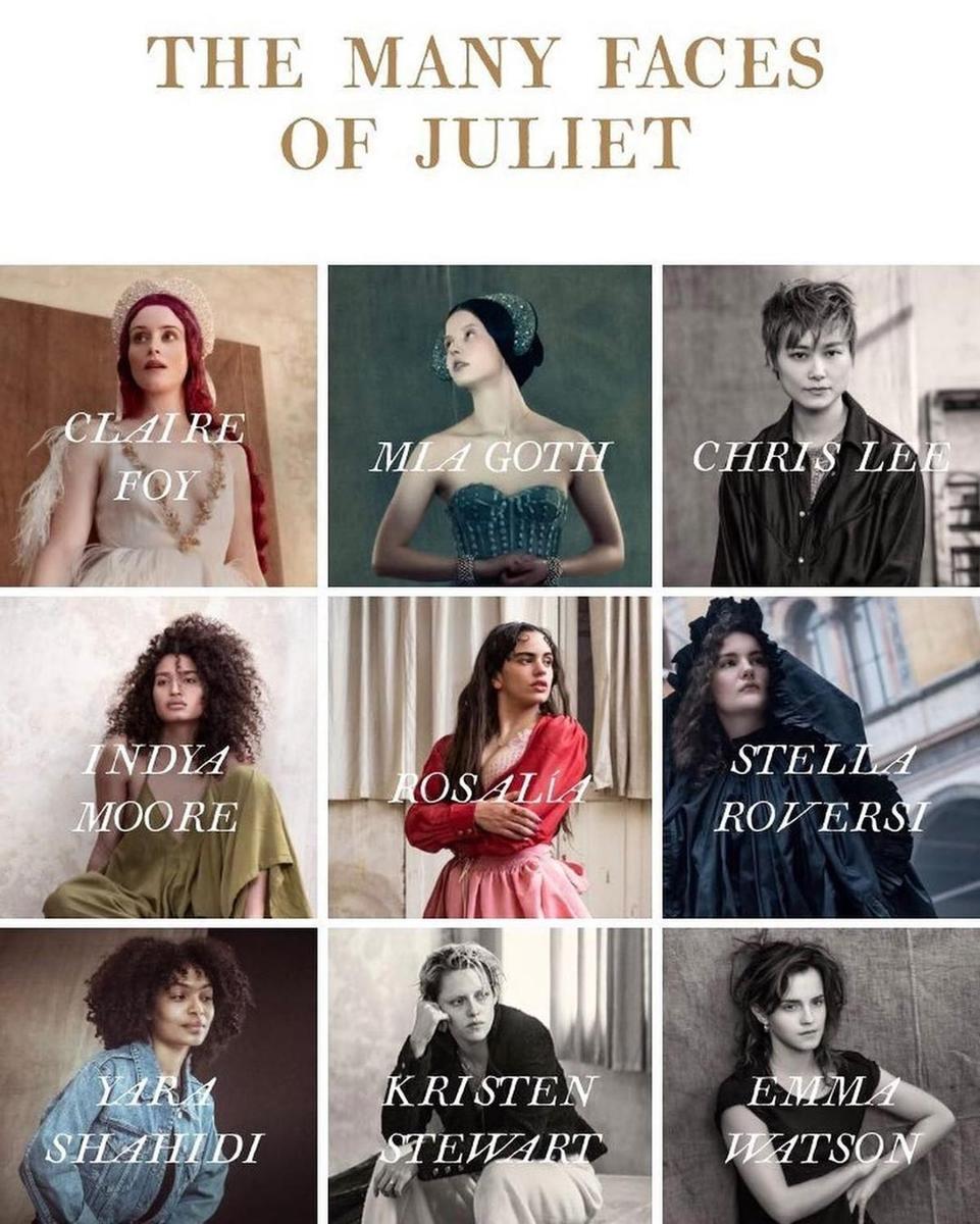Todas las estrellas del Calendario Pirelli 2020 'Looking for Juliet'