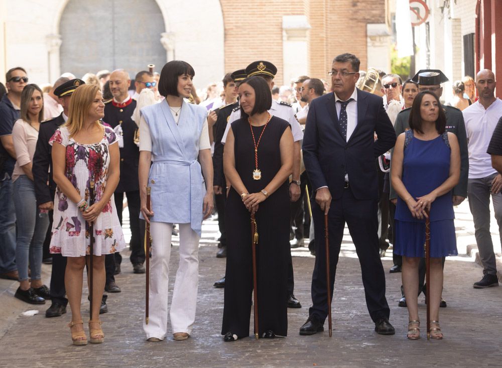 Algemesí celebra su procesión declarada Patrimonio de la Humanidad.