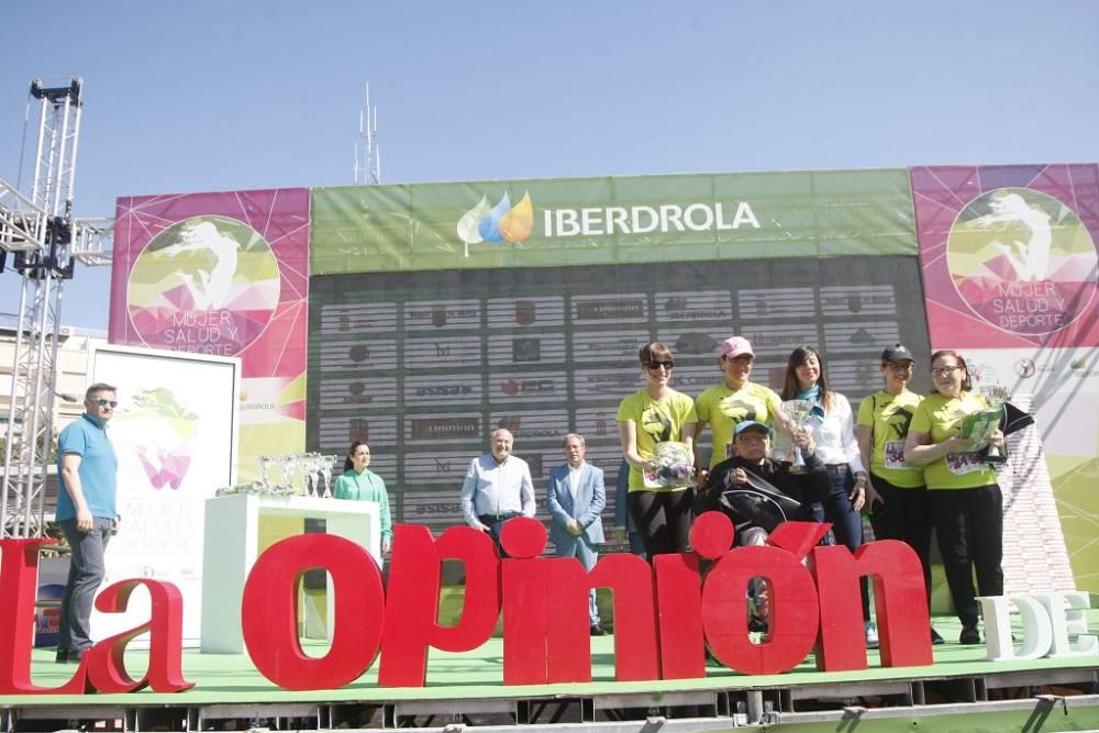 Entrega de premios III Carrera de la Mujer