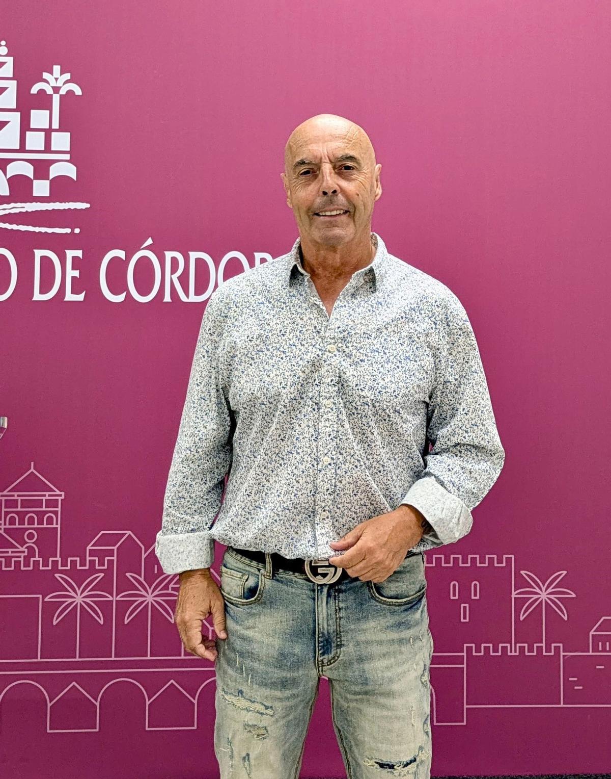El portavoz del PSOE en el Ayuntamiento de Córdoba, Antonio Hurtado, en una imagen de archivo.