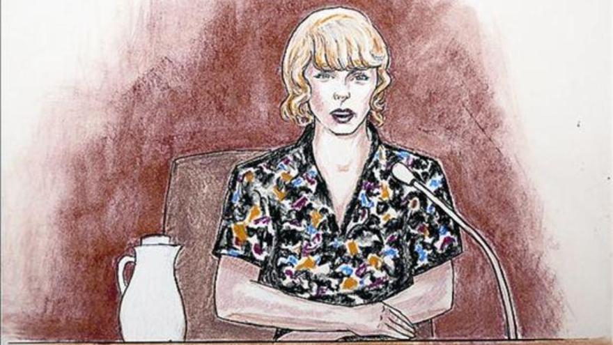 Taylor Swift gana el juicio al DJ que le manoseó el trasero