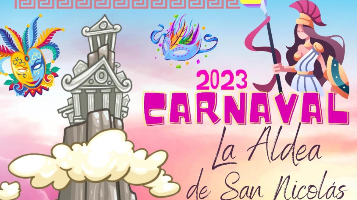 El Carnaval de La Aldea de San Nicolás se celebrará del 17 de febrero al 18 de marzo