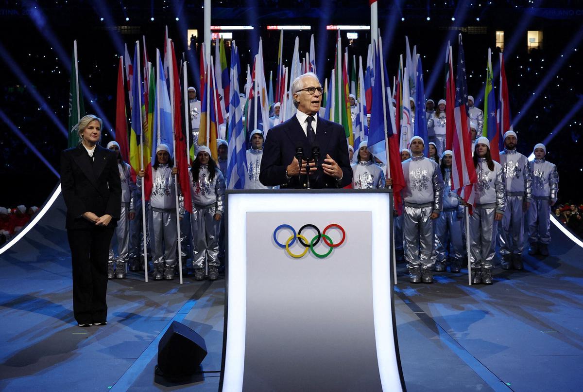 Ceremonia de inauguración de los Juegos Olímpicos de Invierno de Milán-Cortina 2026, en imágenes.