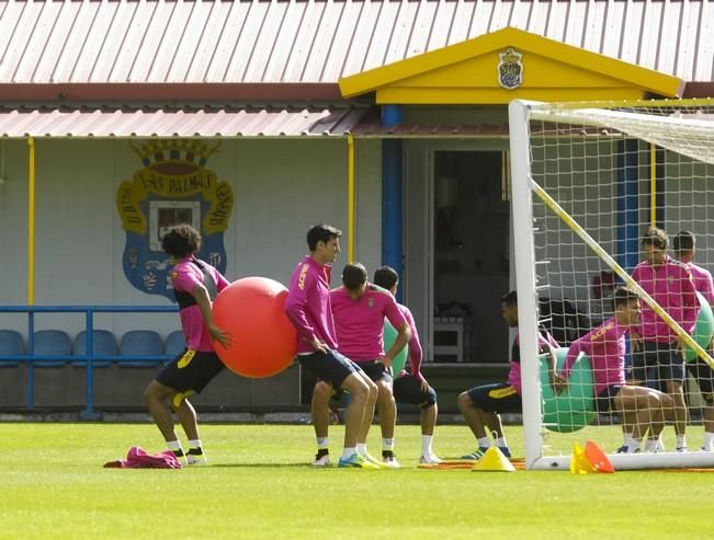 ENTRENAMIENTO UD LAS PALMAS 280316