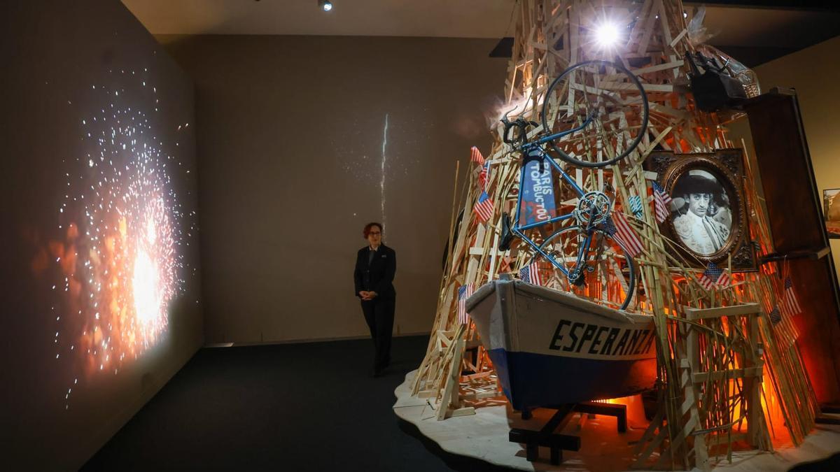 CaixaForum inaugura la exposición "Interior Berlanga"