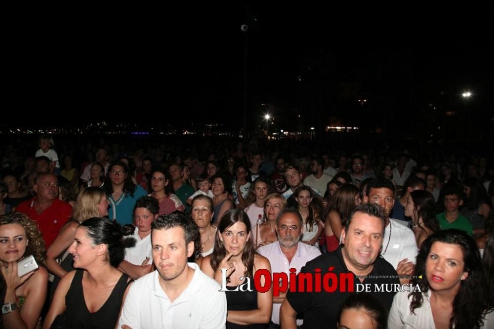 Paso por Águilas de la gira 'Déjate llevar'