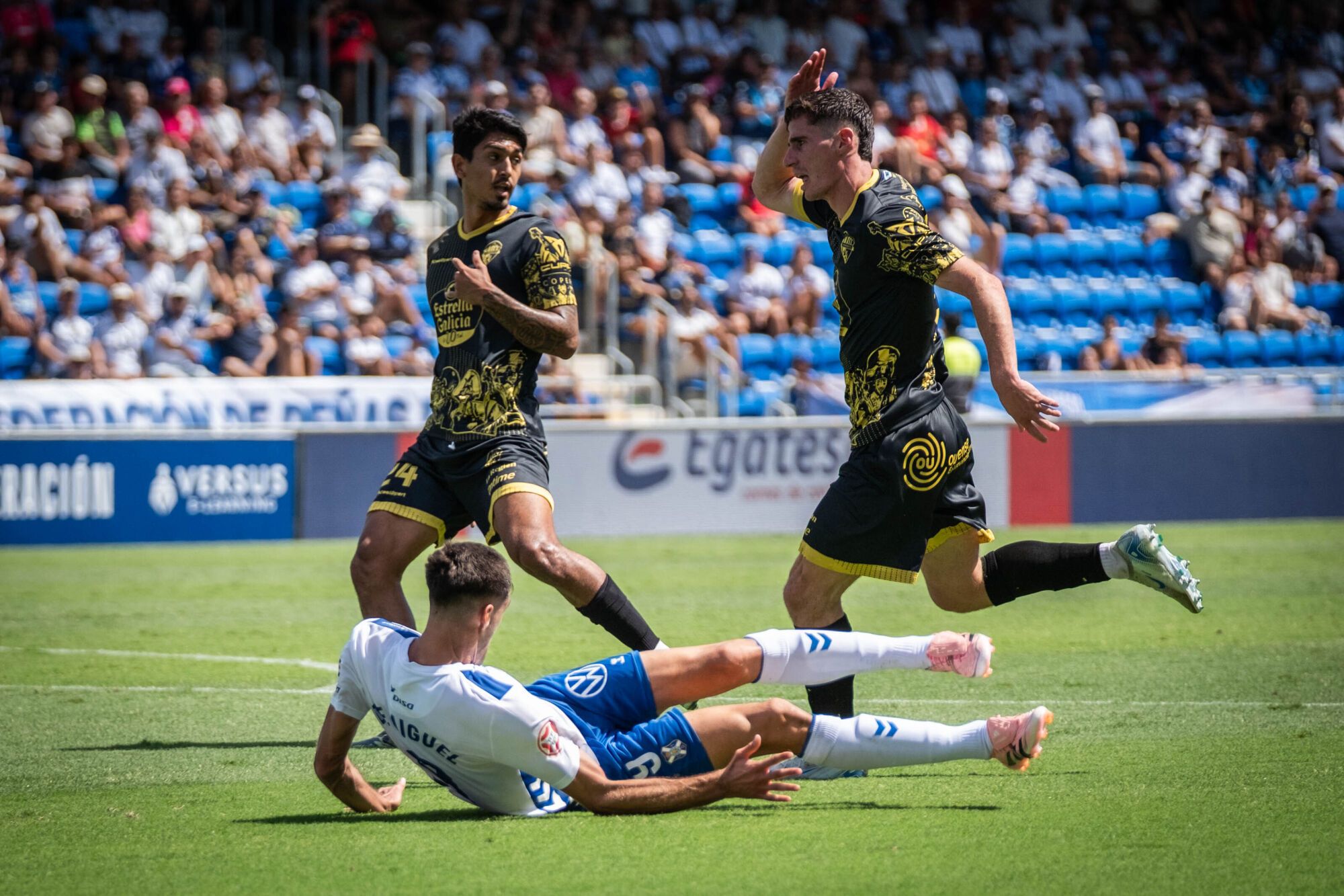 El partido CD Tenerife-Ourense CF, en imágenes (3-0)