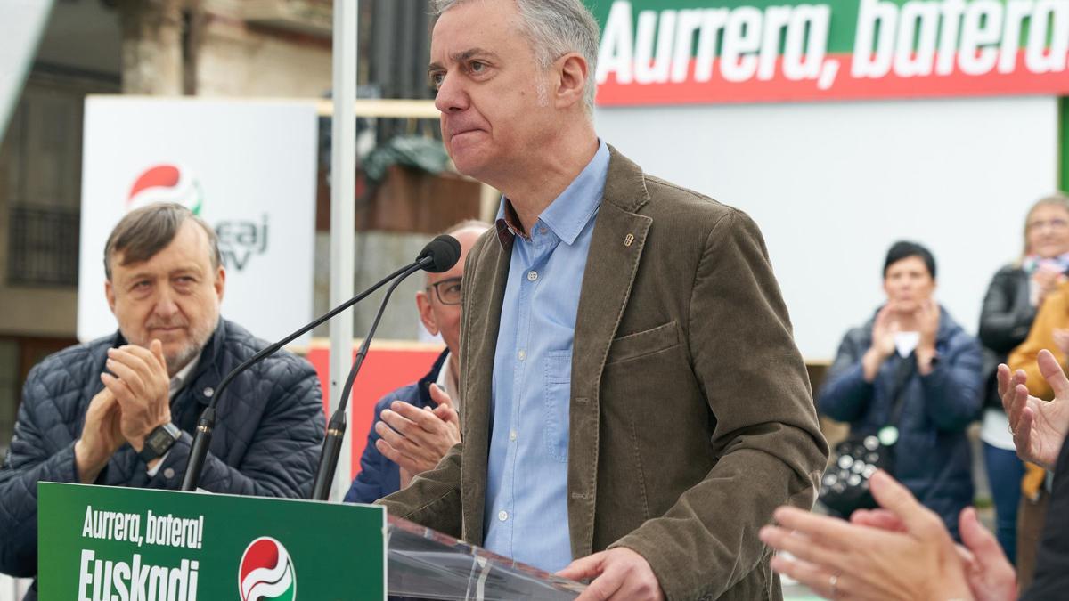 Urkullu no será el candidato a lehendakari del PNV en las próximas ...