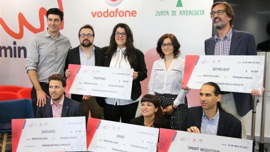 La &#039;startup&#039; cordobesa Beprevent consigue la financiación de 30.000 euros del Programa Minerva