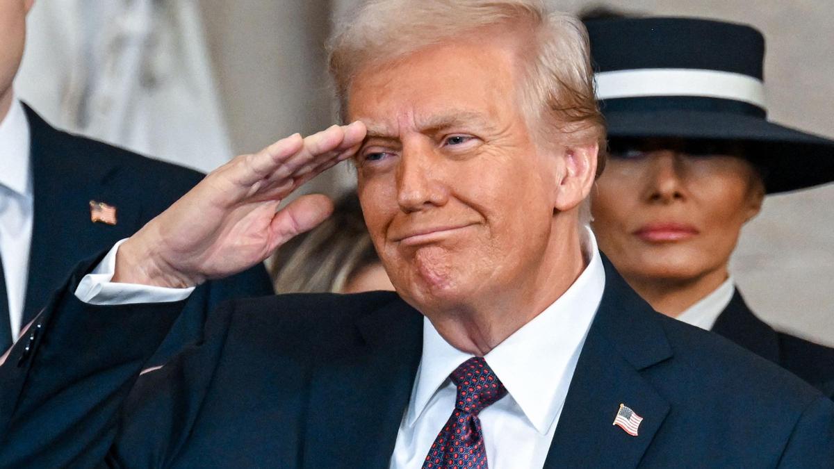 Amerika Birleşik Devletleri başkanı olarak göreve başlamanın son dakikası