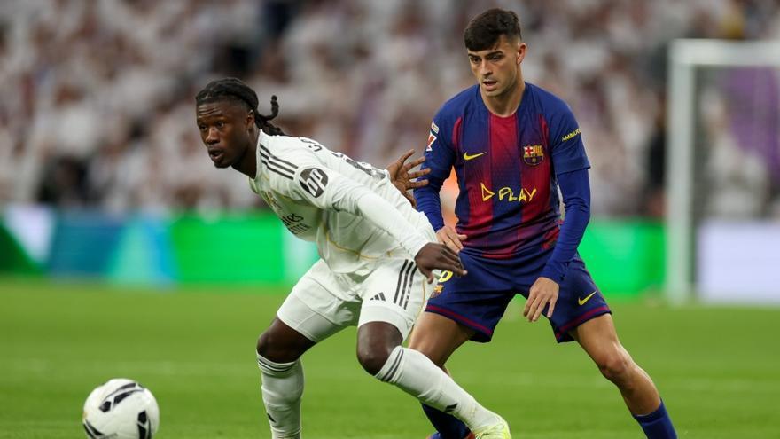 La crónica del Clásico, en números