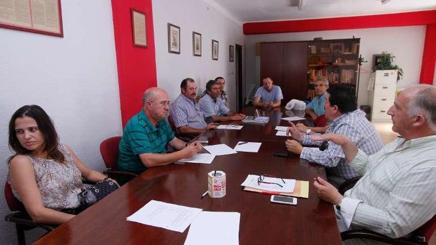 Una reunión del Consejo Reguolador del &quot;Queso Zamorano&quot;