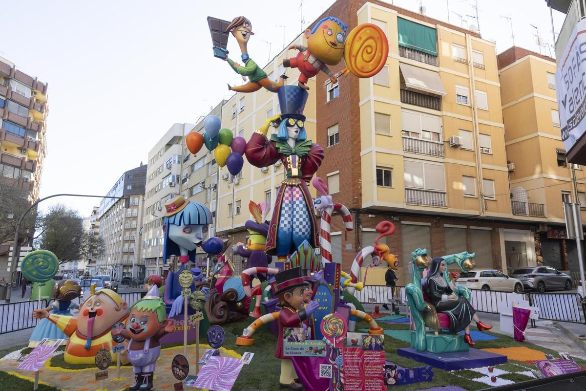 Falla Molina-Claret