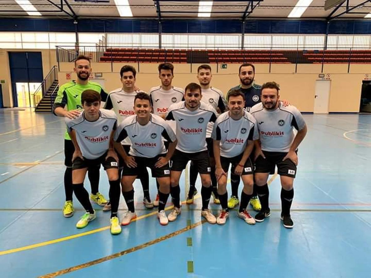Los mejores equipos de la Aafs de fútbol sala en Córdoba