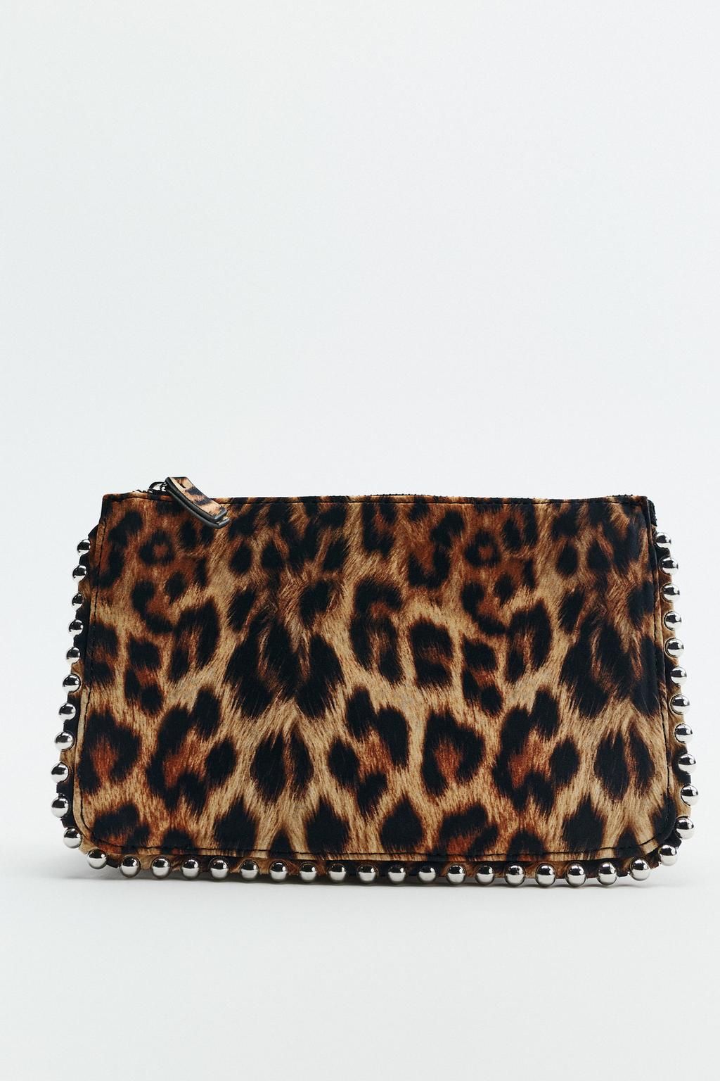 Bandolera de leopardo de Zara