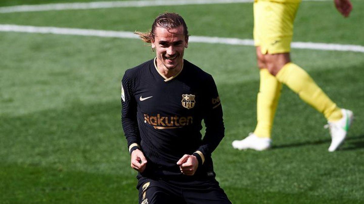 Griezmann vuela alto en 2021