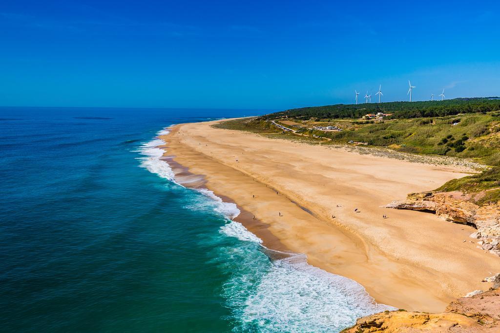 La Praia do Norte no es apta para surfistas principiantes.