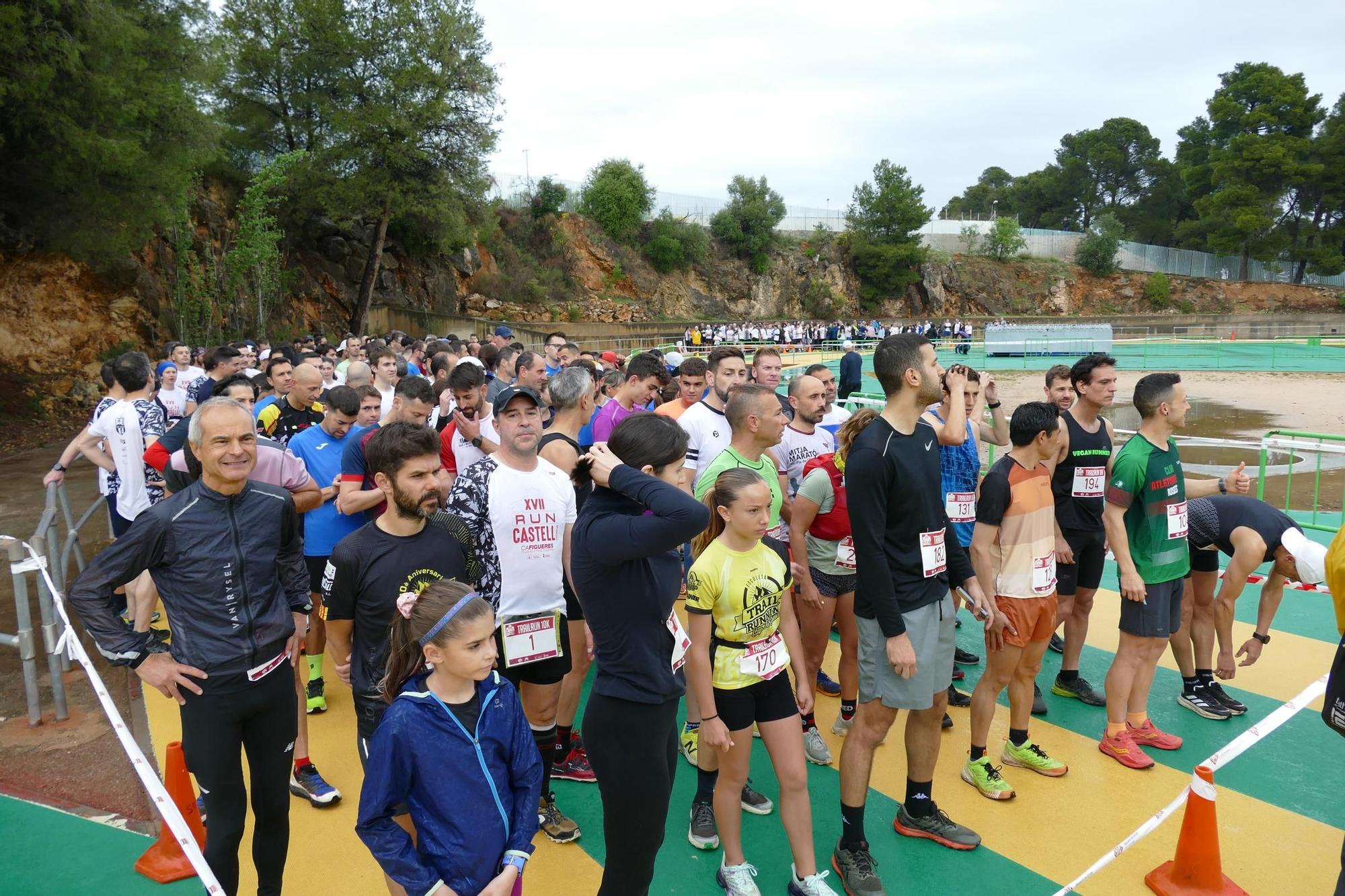 Unes 400 persones participen a la XVII Run Castell de Figueres