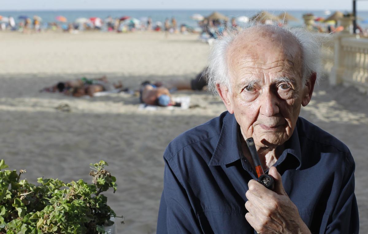 Zygmunt Bauman.