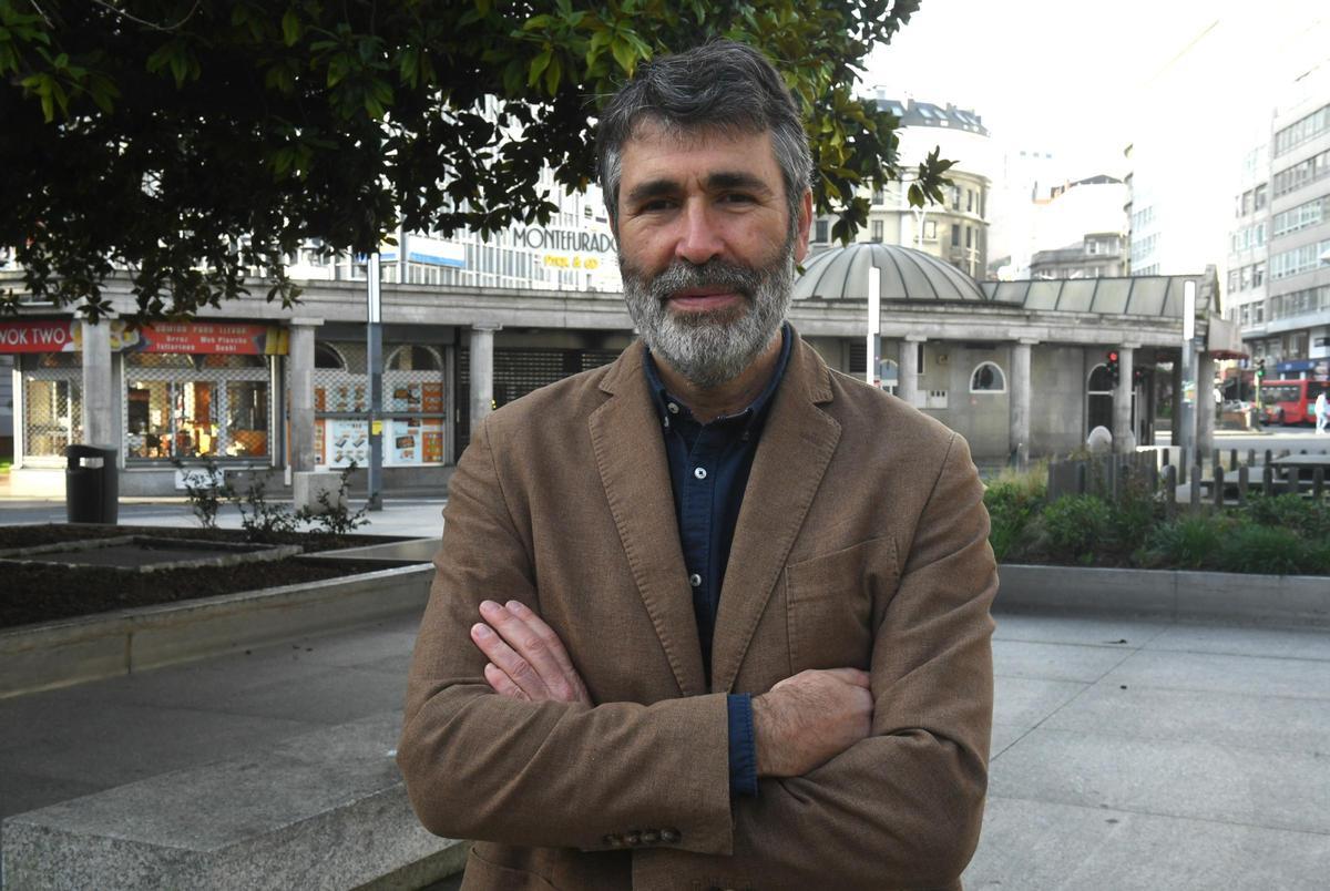 Juan Díaz Villoslada, a proposta de Rosa Crujeiras como xerente da USC