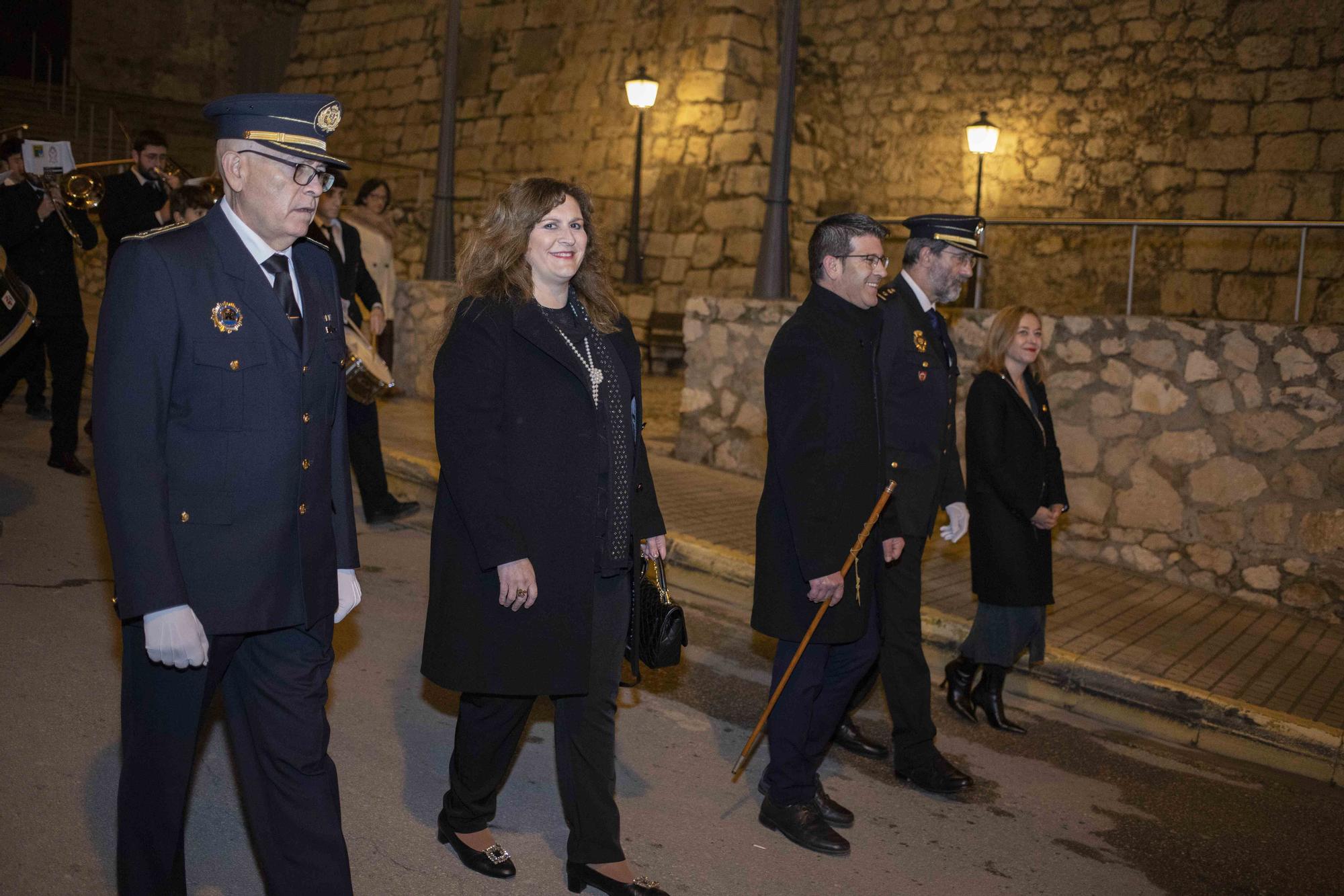 Ontinyent se vuelca con la tradiconal procesión de la Puríssima