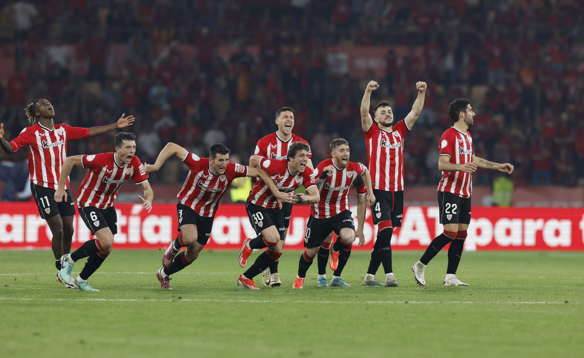 Les millors imatges de la final de la Copa del Rei