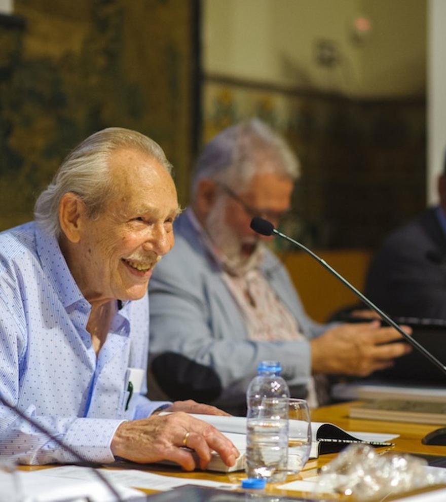Mor el dissenyador Enric Huguet als 95 anys