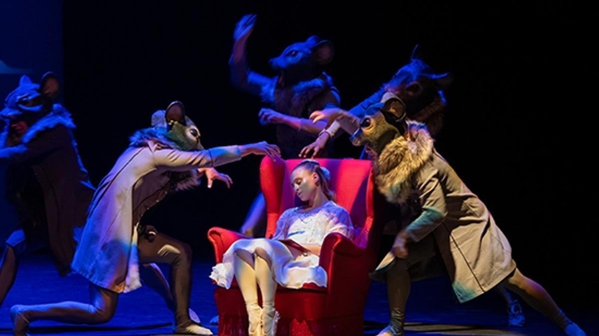 El espectáculo del 'Cascanueces'