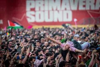 Chappell Roan embruja el fin de fiesta del Primavera Sound con su fantasía ‘queer’