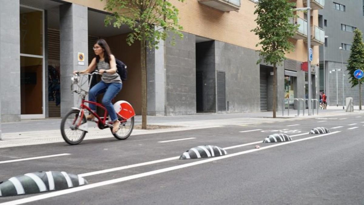 Calle Pere IV de Barcelona.