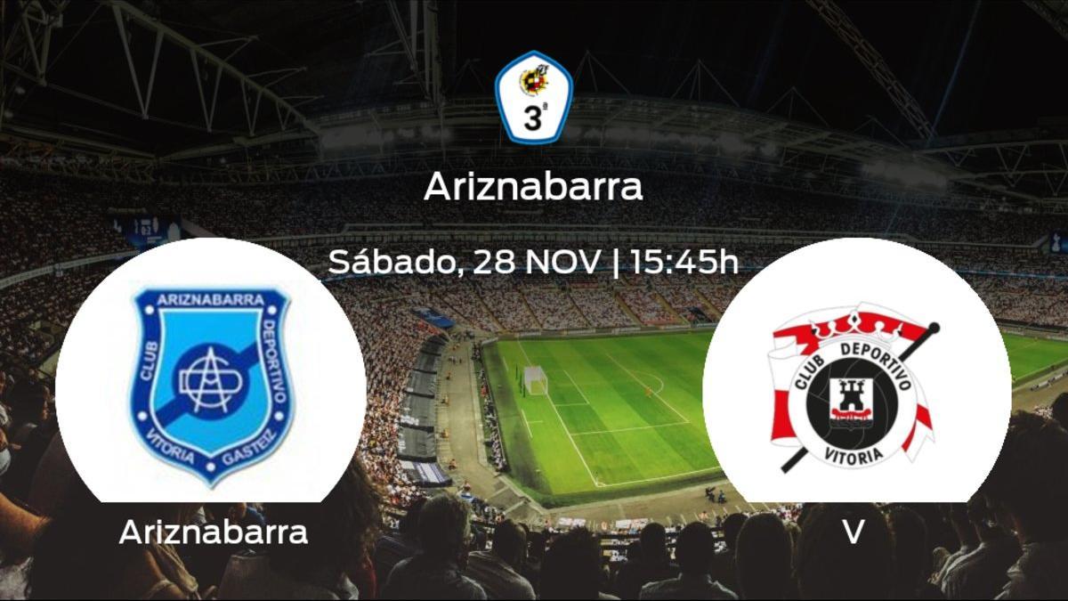 Previa del encuentro: Ariznabarra - CD Vitoria