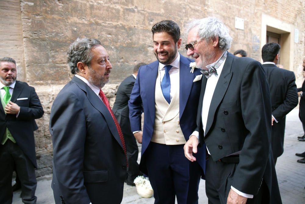 Boda de Esther Pascual (corte de honor 2014)