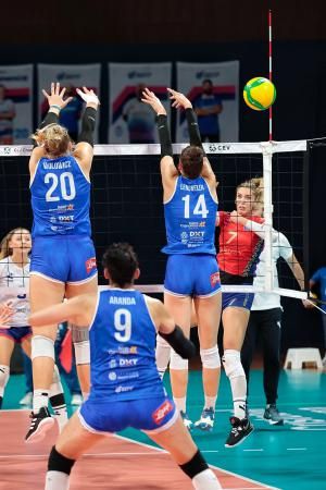 Eliminatoria de la CEV Champions League de voleibol