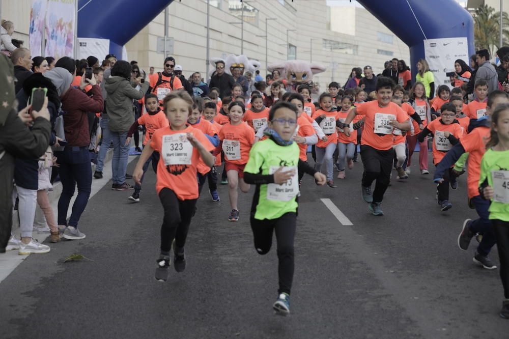 II Carrera solidaria 'Millor Junts' de la Fundación Rafa Nadal