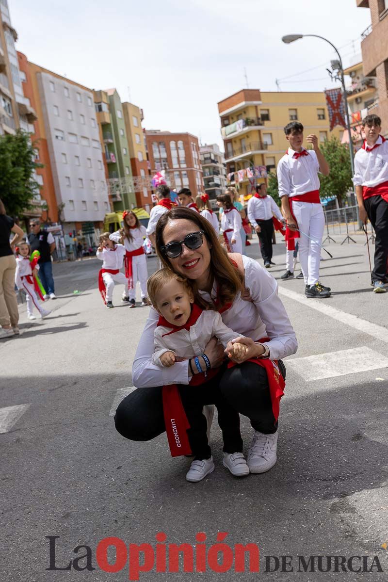 Desfile infantil del Bando de los Caballos del Vino