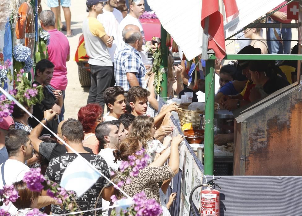El último día de las fiestas de San Campio