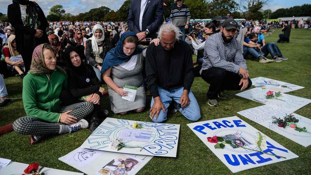 Christchurch recuerda en silencio a las víctimas del ataque contra las mezquitas