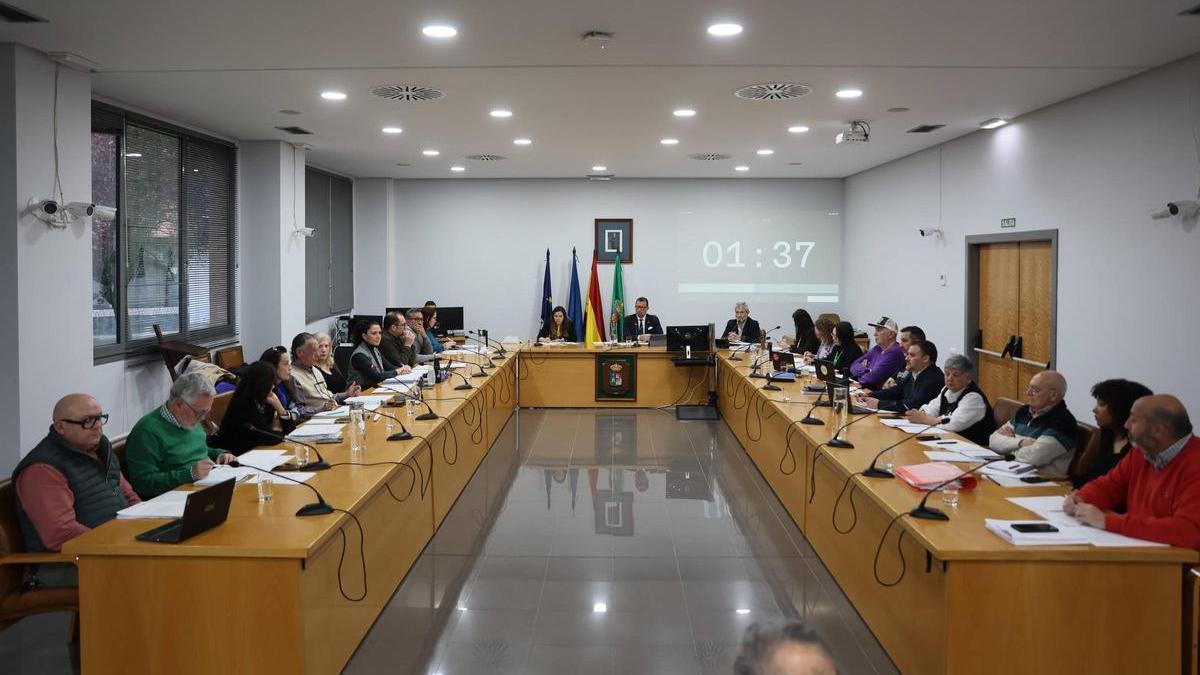 Un pleno de Castrillón
