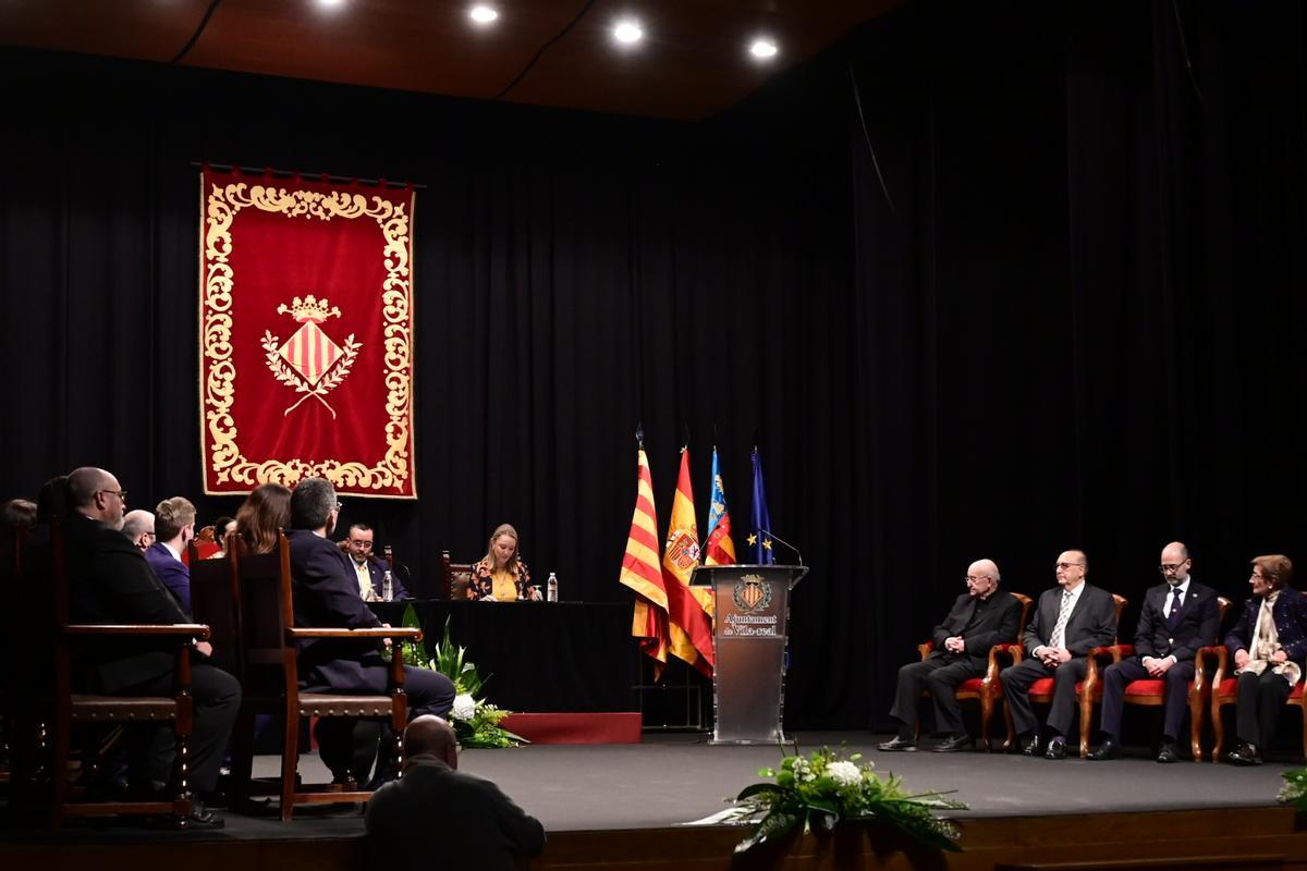 El lliurament dels Premis 20 de Febrer a Vila-real, en imatges