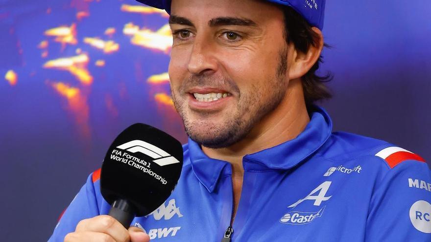 La ilusión de Fernando Alonso tras su fichaje por Aston Martin