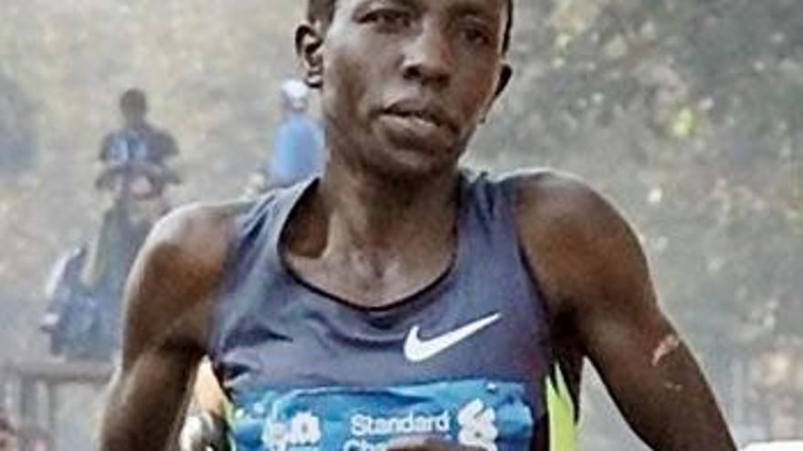 Valentine Kipketer.