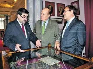 Antonio Suárez: "Hay que dar a conocer el Archivo de Indianos por todo el mundo"