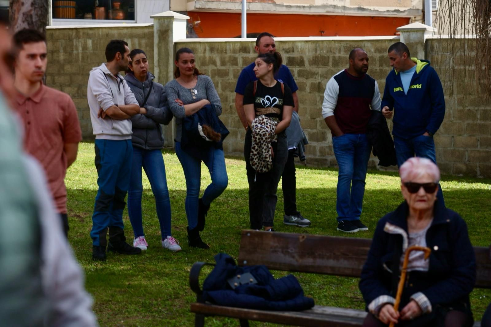 EN IMÁGENES: La capilla ardiente en Villablino de cuatro de los cinco fallecidos en la mina de Cerredo (Degaña)