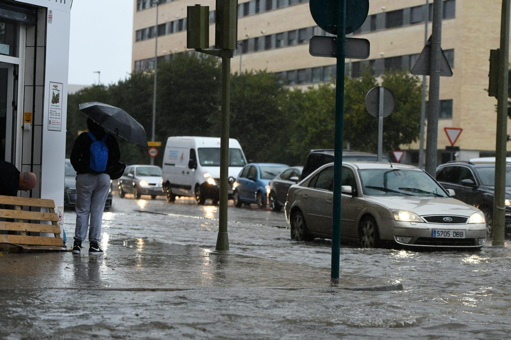 Galería: Los efectos del temporal en los municipios de Castellón