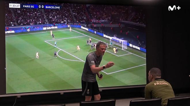 La impactante charla de Luis Enrique a Mbappé: Vas a ser tú..