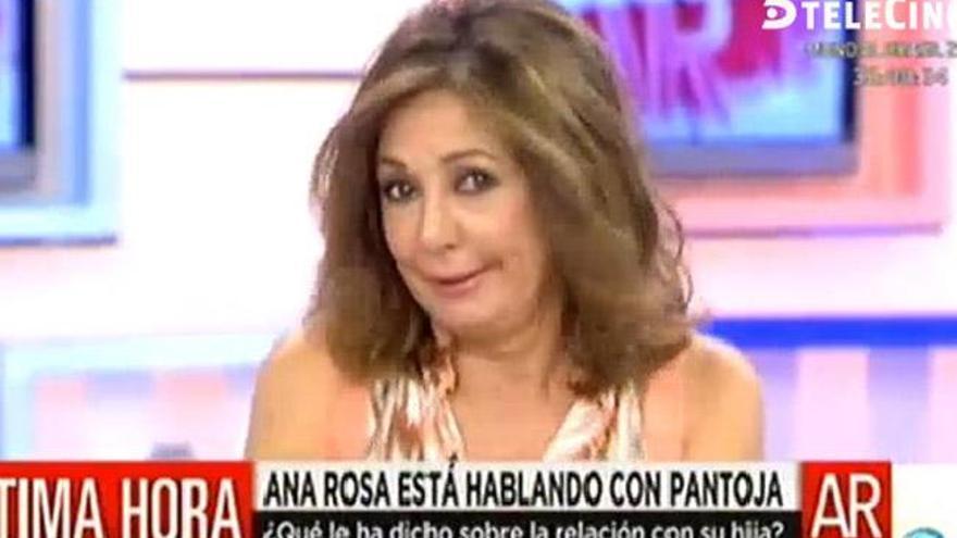 Imagen del programa de Ana Rosa Quintana.