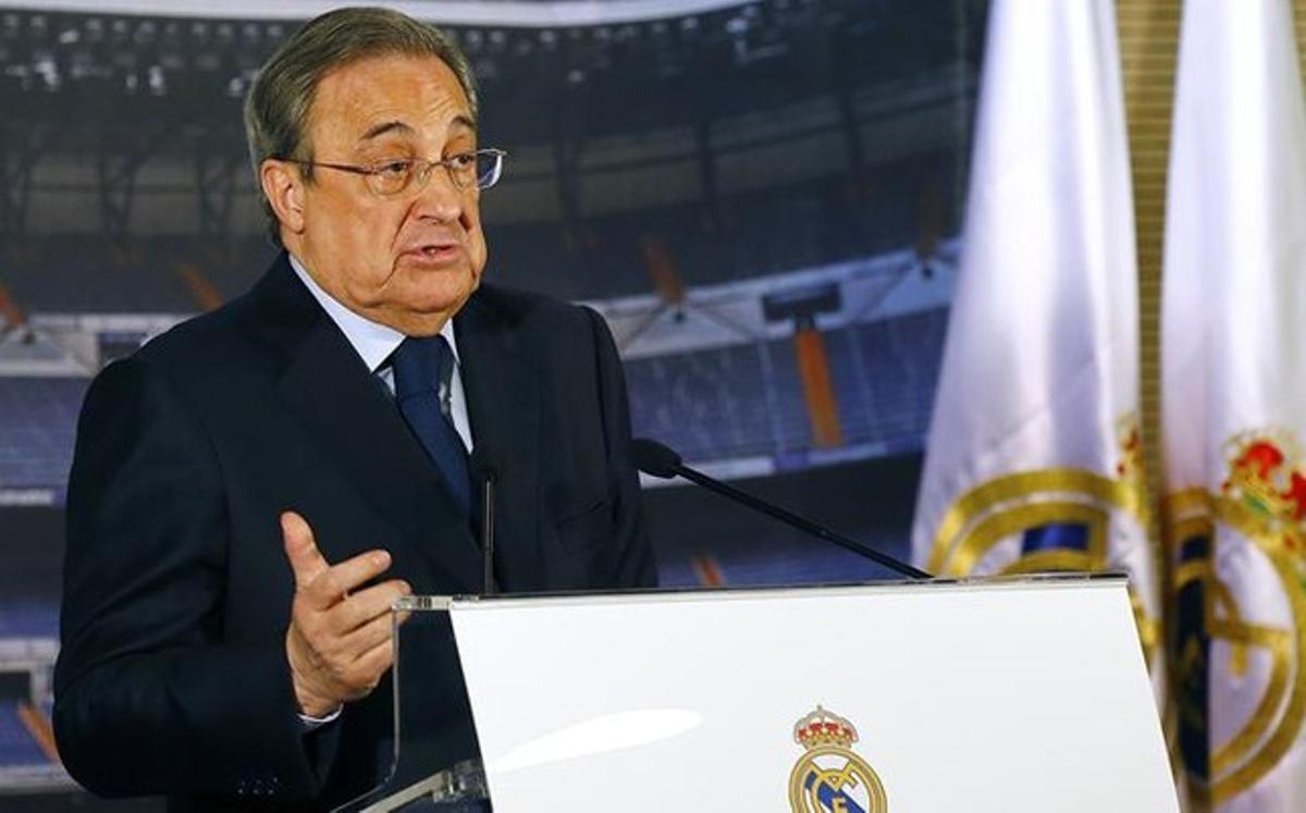Malas noticias para Florentino
