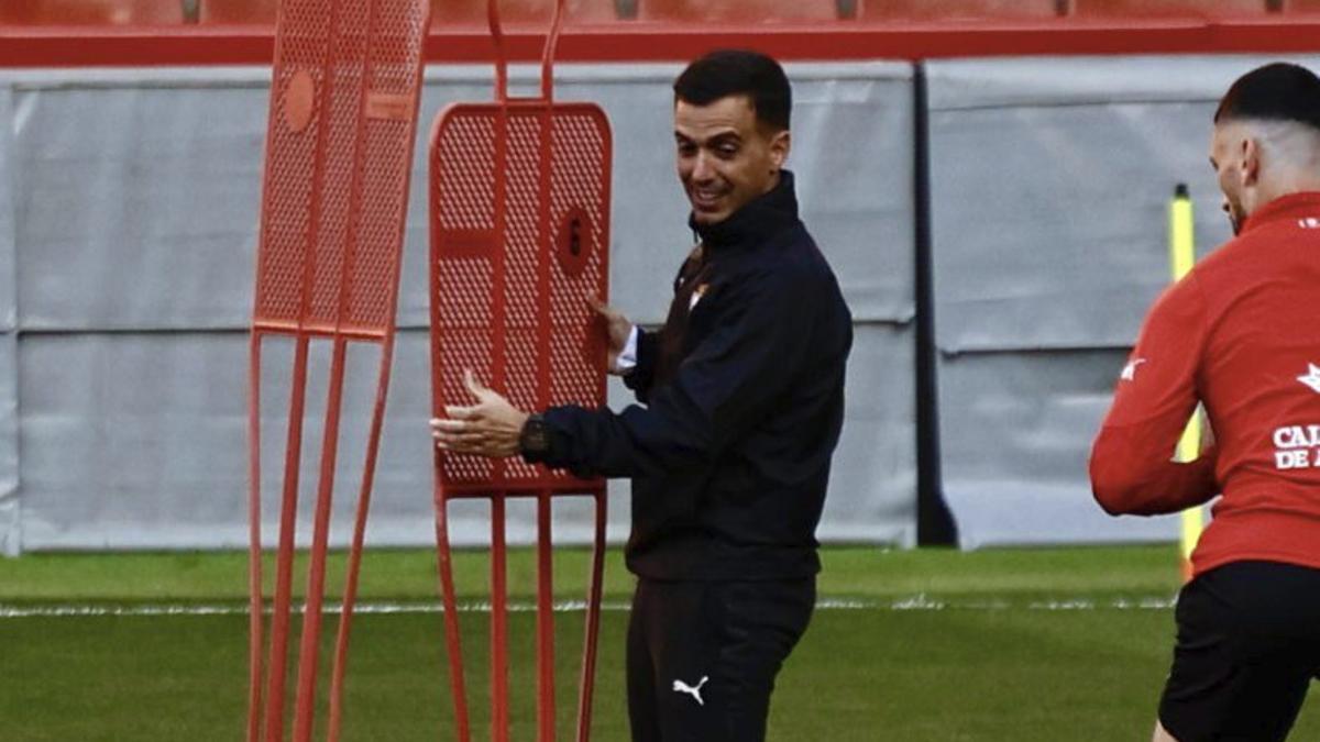 Borja Jiménez: “El partido contra el Córdoba es una final” – Sporting de Gijón necesita ganar para seguir soñando con el play-off