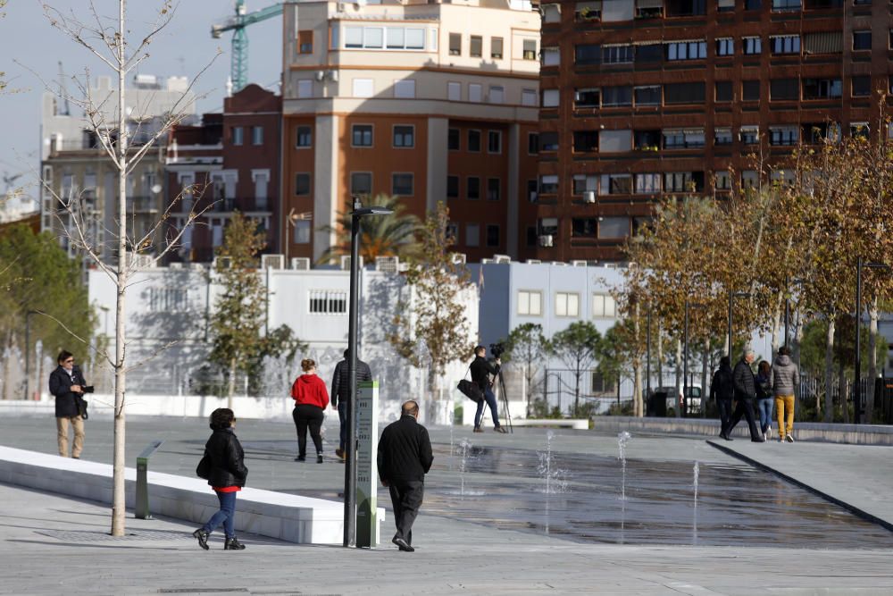 Abre el Parc Central de València